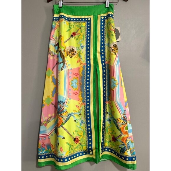 Là Fuori Dresses & Skirts - La Fuori new colorful carousel Skirt NWT S